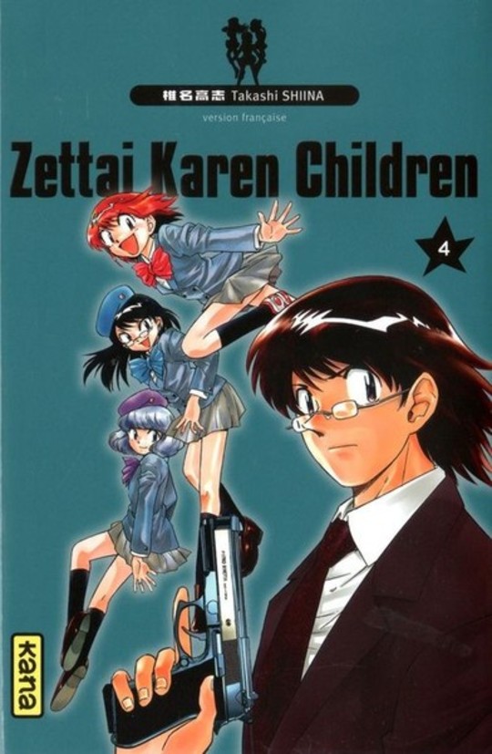Zettai Karen Children T.4