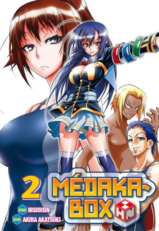 Medaka-Box T.2