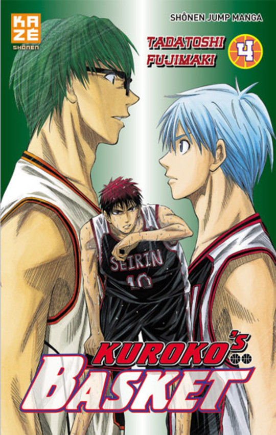 Kuroko's Basket T.4