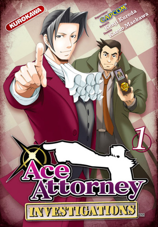 Ace Attorney Investigations T.1
