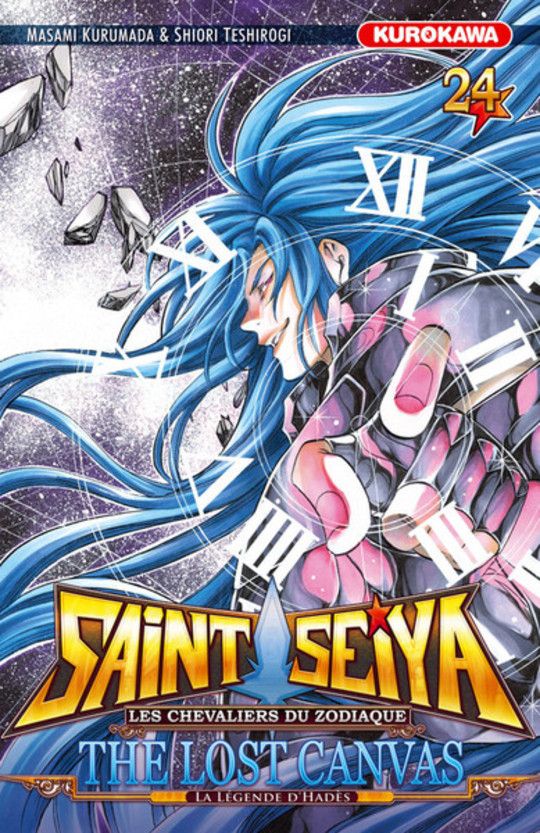 Saint Seiya - The Lost Canvas T.24