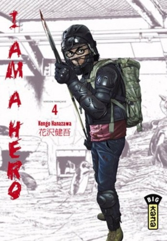 I am a Hero T.4