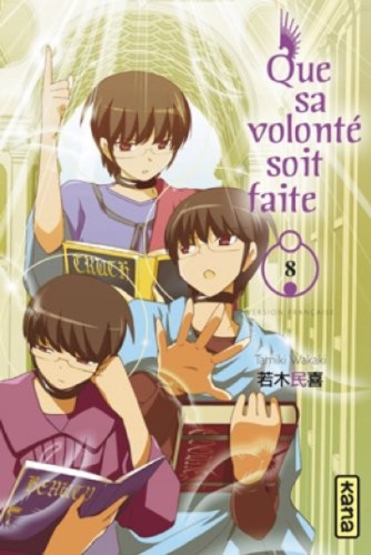 Que sa volonté soit faite T.8