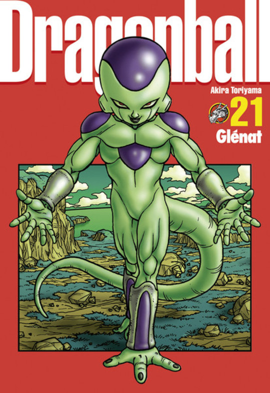 Dragon Ball Perfect Edition T.21