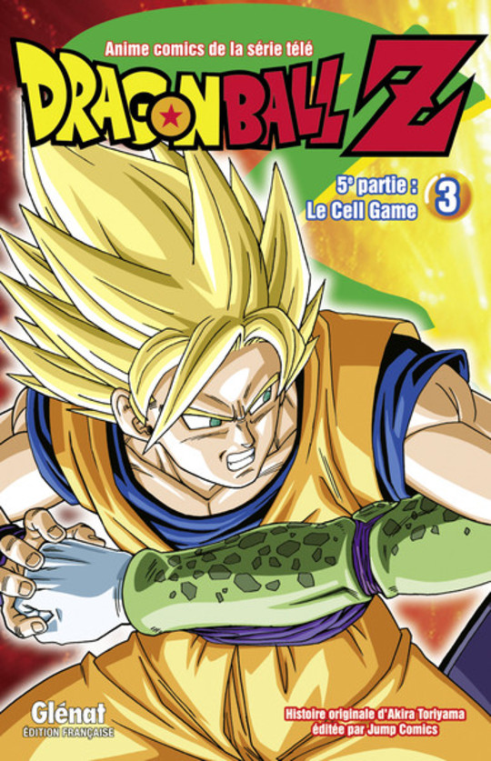 Dragon Ball Z - Anime Comics - Cycle 5