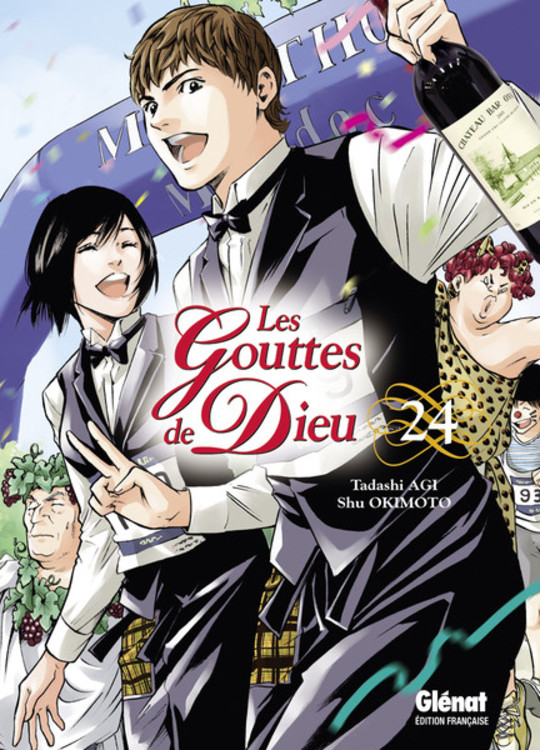 Les Gouttes de Dieu T.24