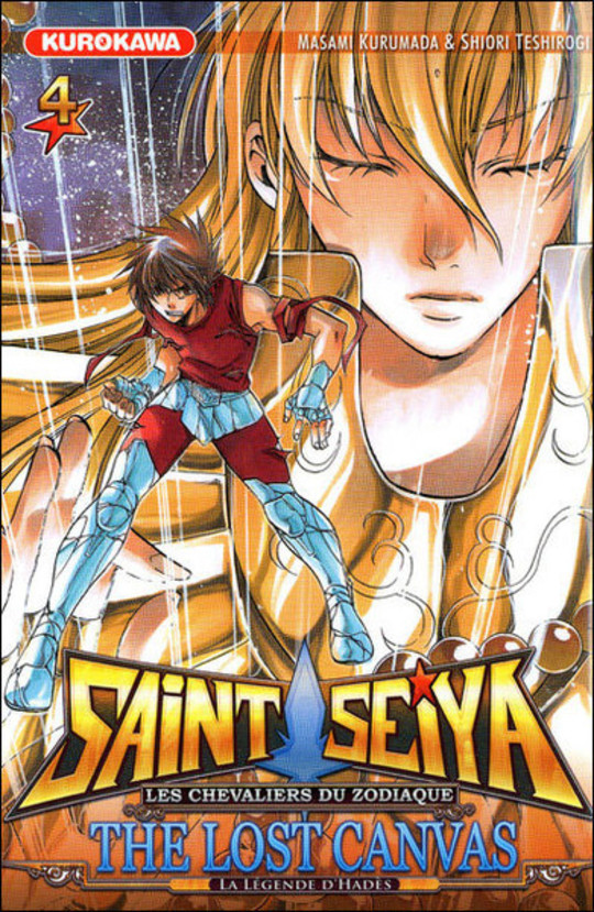 Saint Seiya - The lost canvas