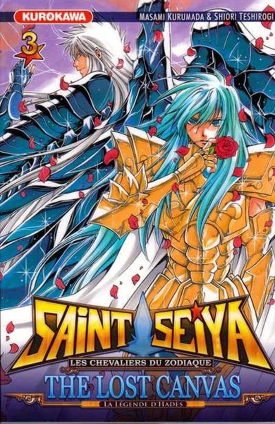 Saint Seiya - The lost canvas