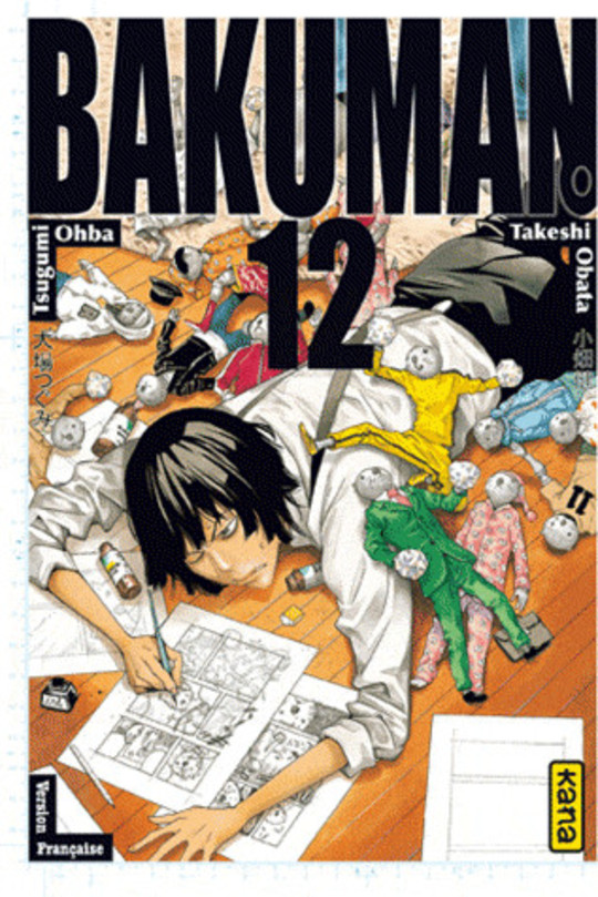 Bakuman T.12