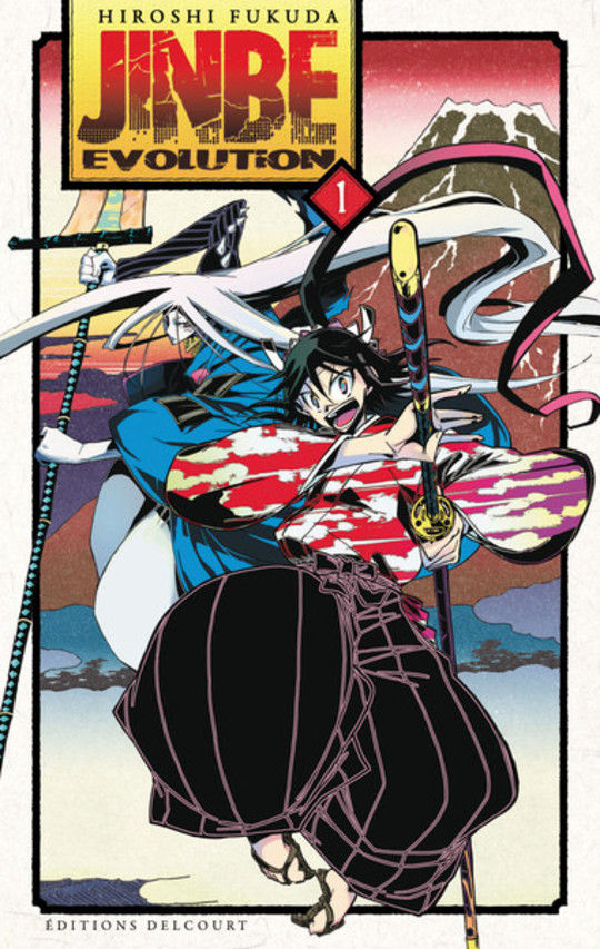 Jinbe Evolution T.1