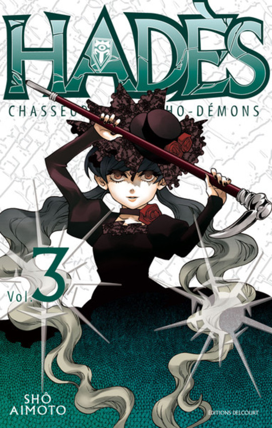 Hadès Chasseur de Psycho-démons T.3