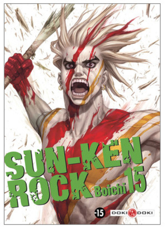 Sun-Ken Rock T.15