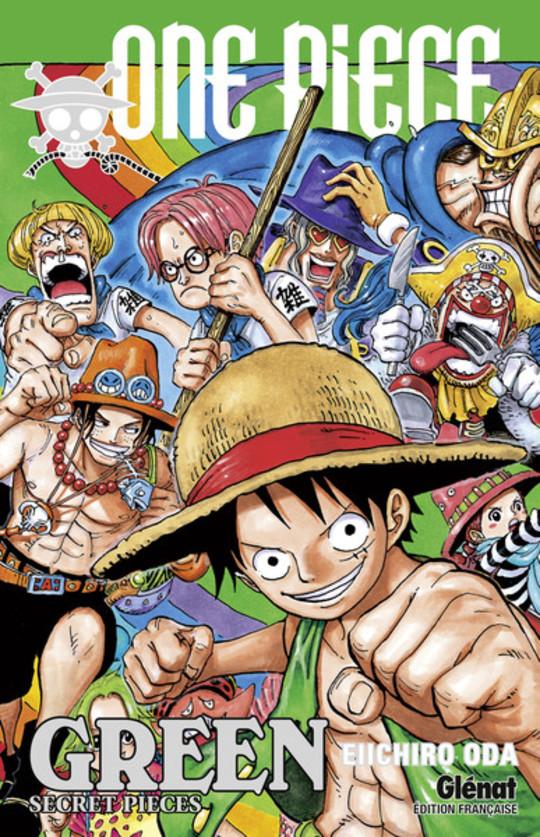 One Piece Green