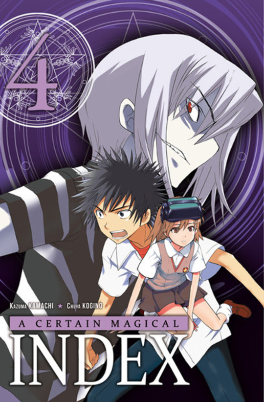 A Certain Magical Index T.4