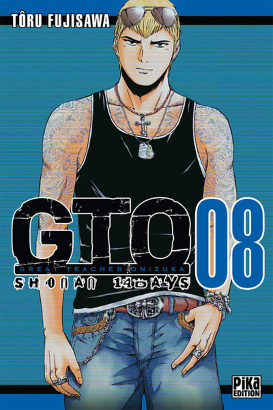 GTO Shonan 14 Days T.8