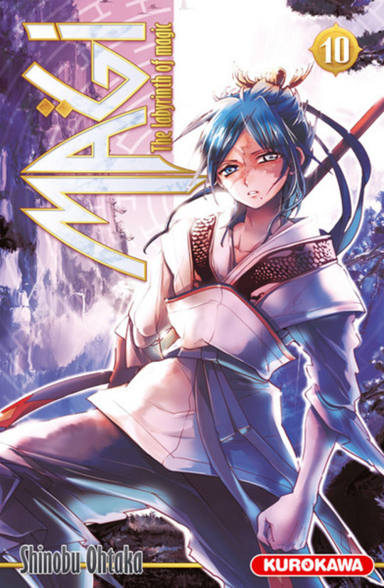 Magi - The Labyrinth of Magic T.10