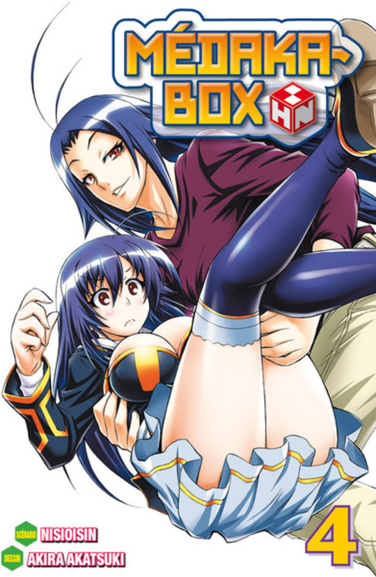 Medaka Box T.4