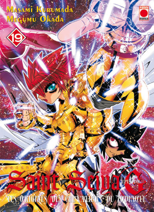Saint Seiya Episode G T.19