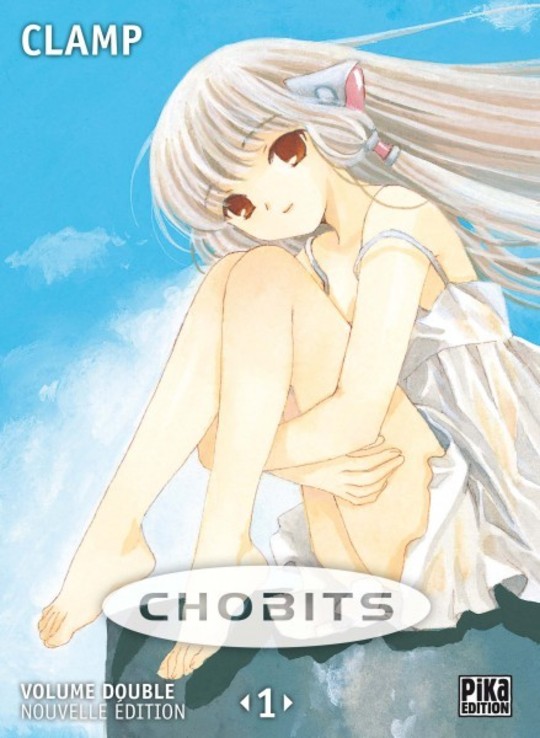 Chobits - Réédition 