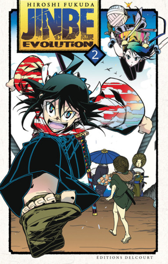 Jinbe Evolution T.2