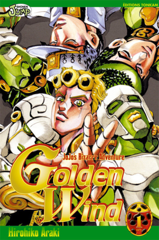 Golden Wind - Si jamais vous mangez de l'or...