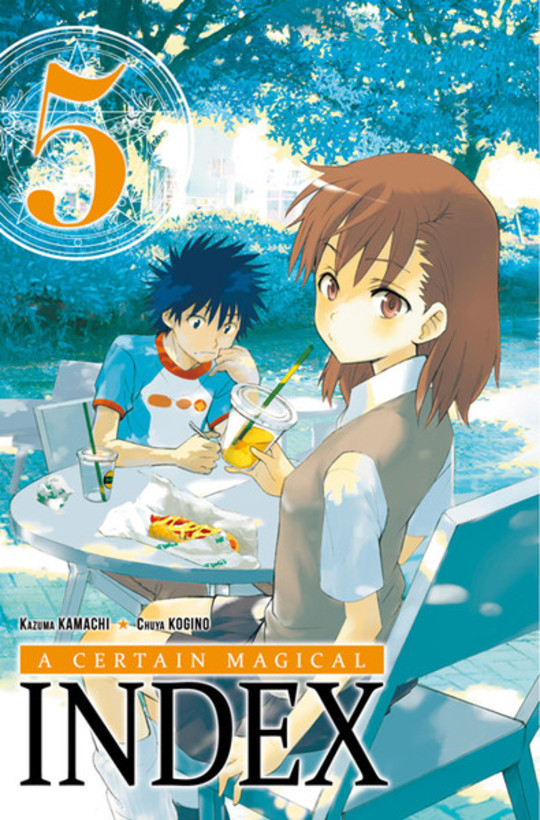 A Certain Magical Index T.5