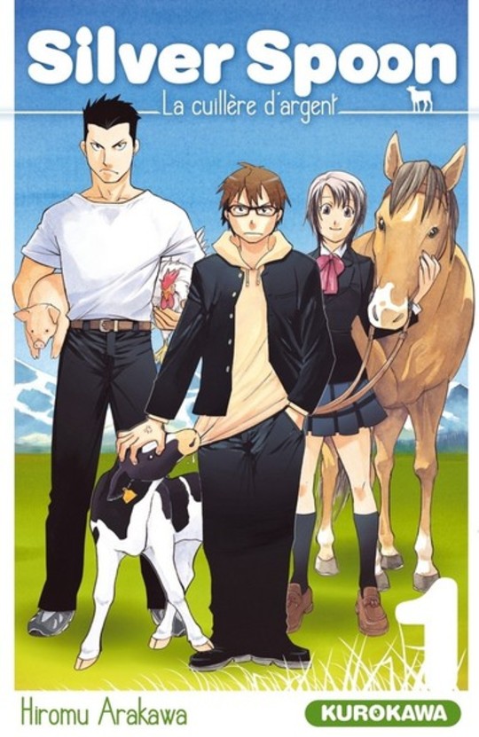 Silver Spoon T.1