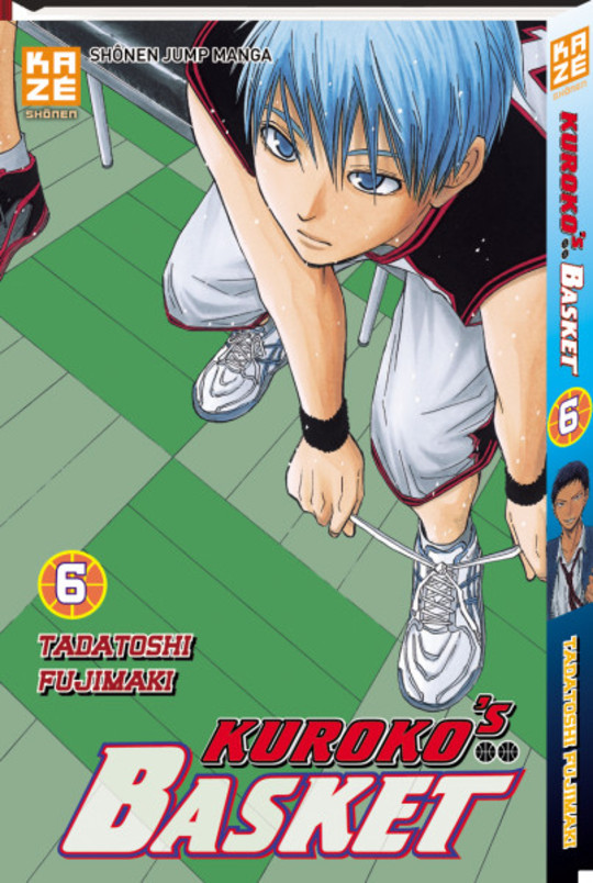 Kuroko's Basket T.6