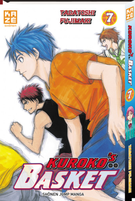 Kuroko's Basket T.7