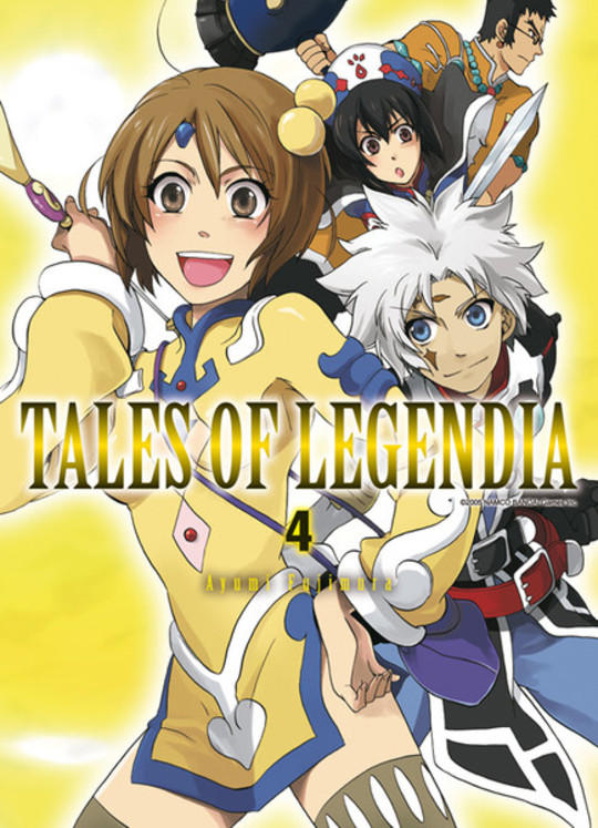 Tales of Legendia T.4