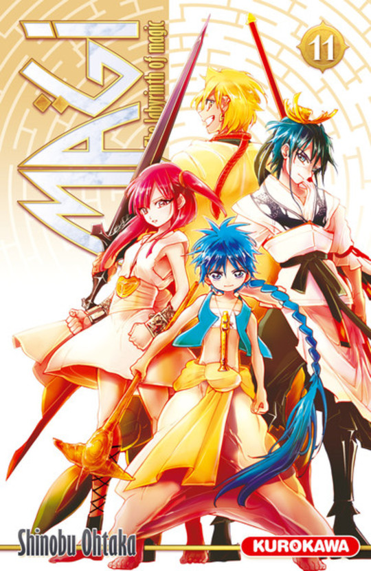 Magi - The Labyrinth of Magic T.11