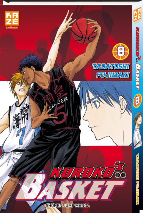 Kuroko's Basket T.8