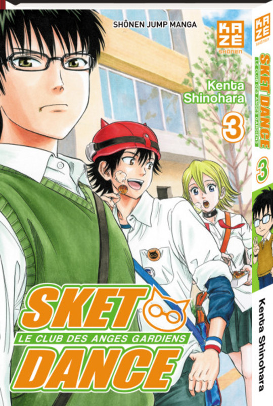 Sket Dance T.3