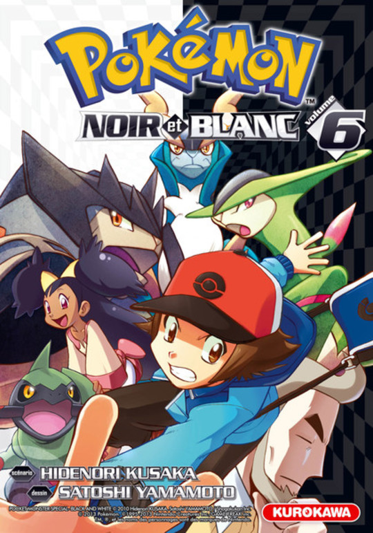 Pokémon Noir et Blanc T.6