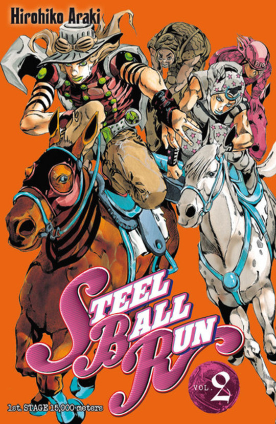 Steel Ball Run T.2