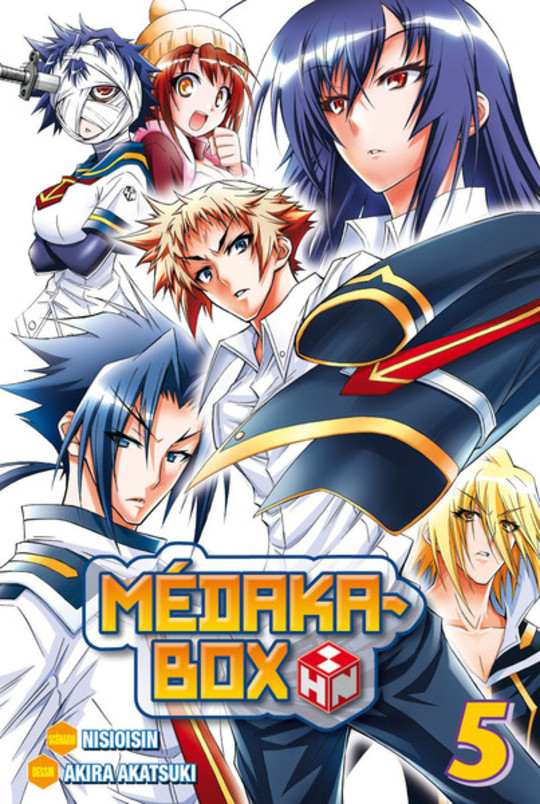 Médaka Box T.5