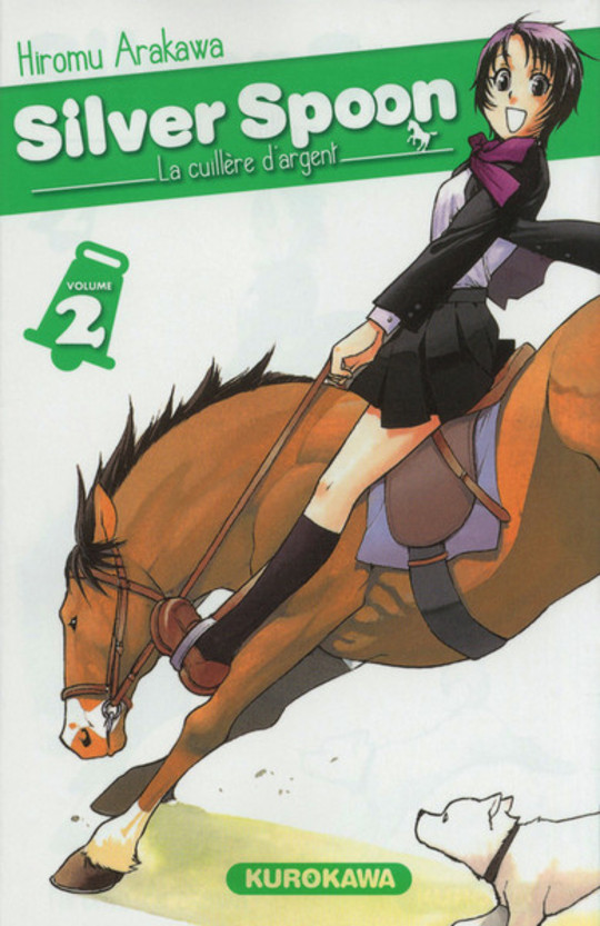Silver Spoon T.2