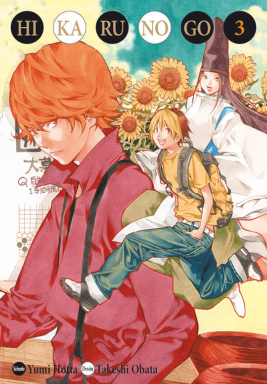 Hikaru no Go - Edition deluxe T.3