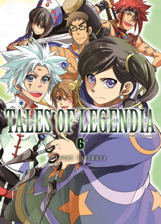 Tales of Legendia - Fans de Waterpolo... 