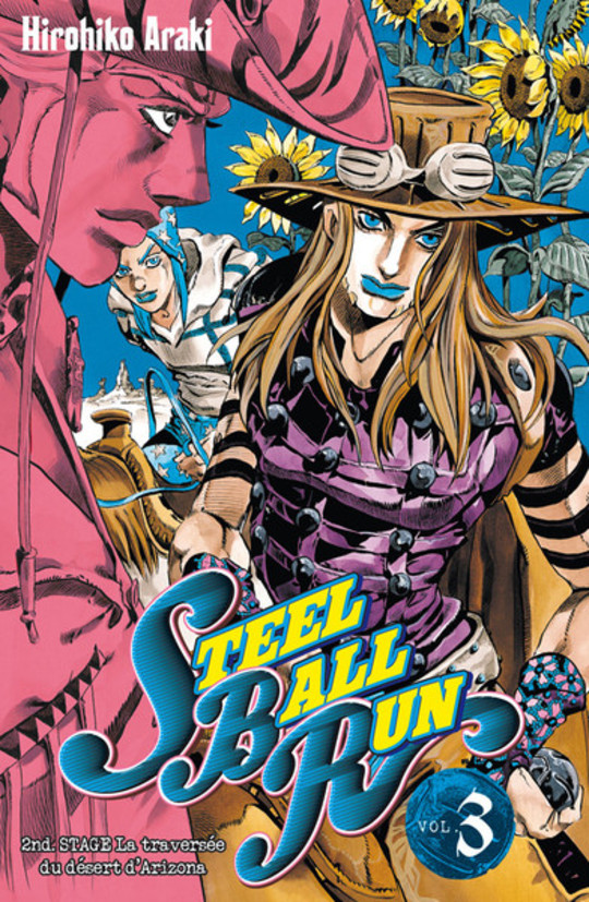 Steel Ball Run T.3
