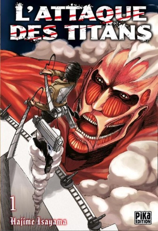 L'Attaque des Titans T.1
