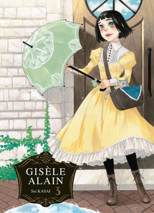 Gisèle Alain T.3