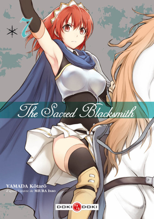 The Sacred Blacksmith T.7