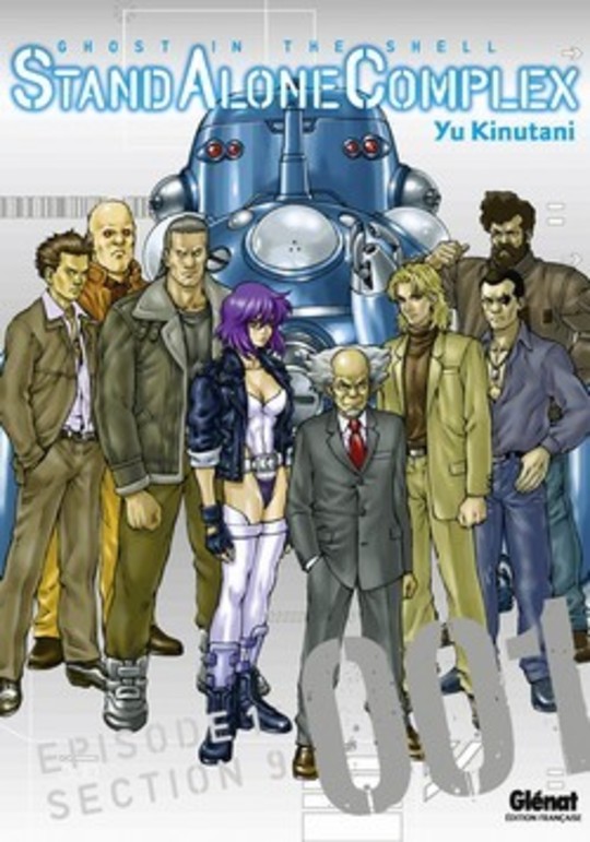 Ghost in the Shell - Stand Alone Complex T.1