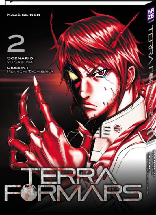 Terra Formars T.2