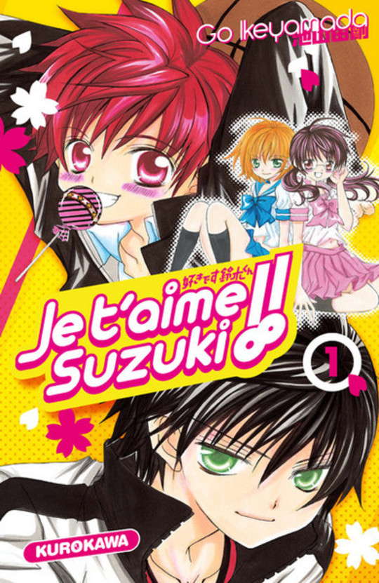 Je t'aime Suzuki T.1