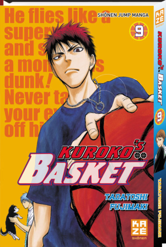 Kuroko's Baket T.9