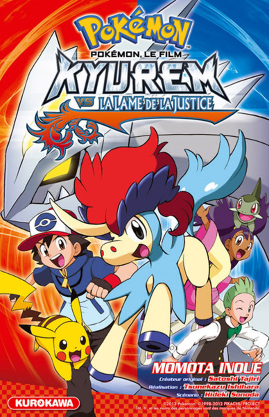Pokémon Le Film : Kyurem VS la lame de la justice