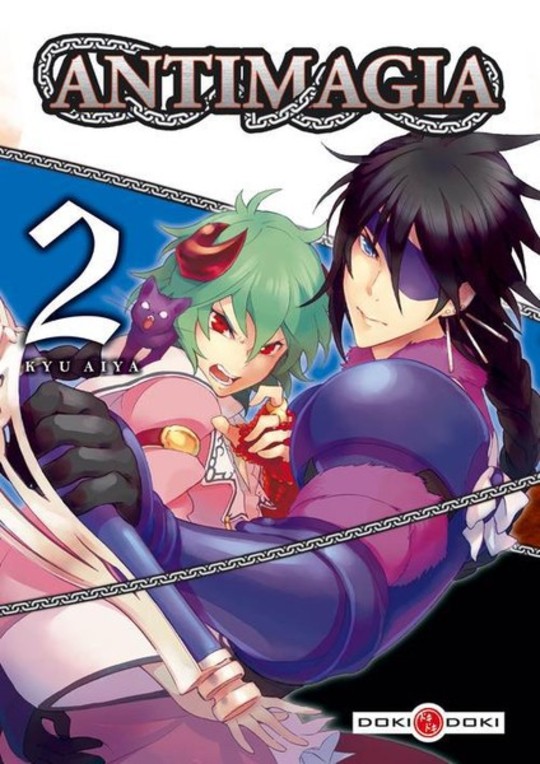 Antimagia - Antimanga ?