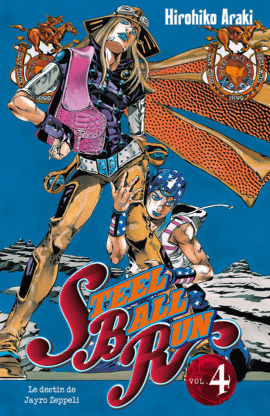 Steel Ball Run T.4